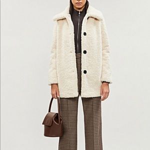 MAJE ganito coat size36